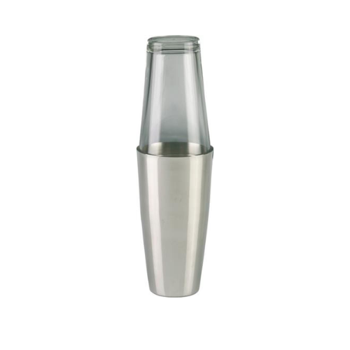 APS Boston shaker gepolijst 800 ml - RVS cocktailshaker voor bartenders