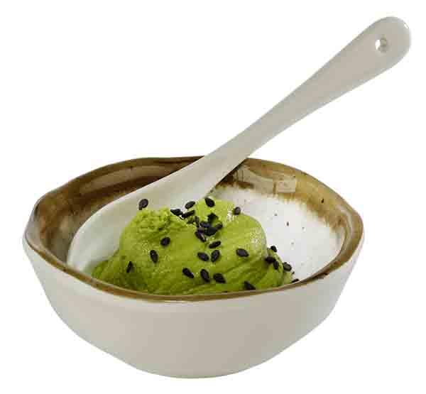 APS melamine Stone Art bowl 8 cm – onbreekbaar schaaltje voor buffet en tapaspresentatie