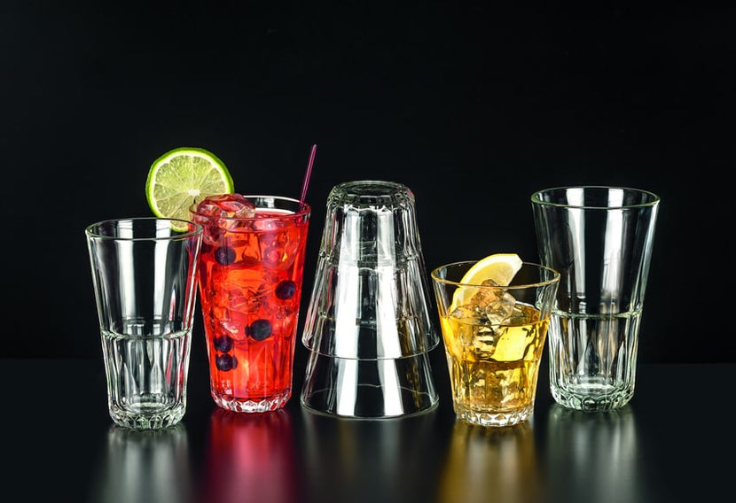 Onis Brooklyn beverage glas 296 ml – veelzijdig glas voor de bar
