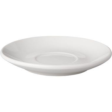 APS Budgetline multi-schotel 14 cm – witte onderschotel voor koffie en thee in de horeca
