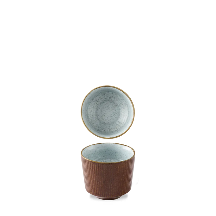 Churchill Cinnamon Duck Egg Kochi mok 330 ml – porseleinen mok voor cafés en horeca