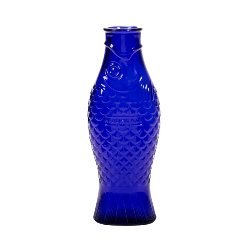 Carafe Cobalt Blue Fish & Fish 8/box – Serax