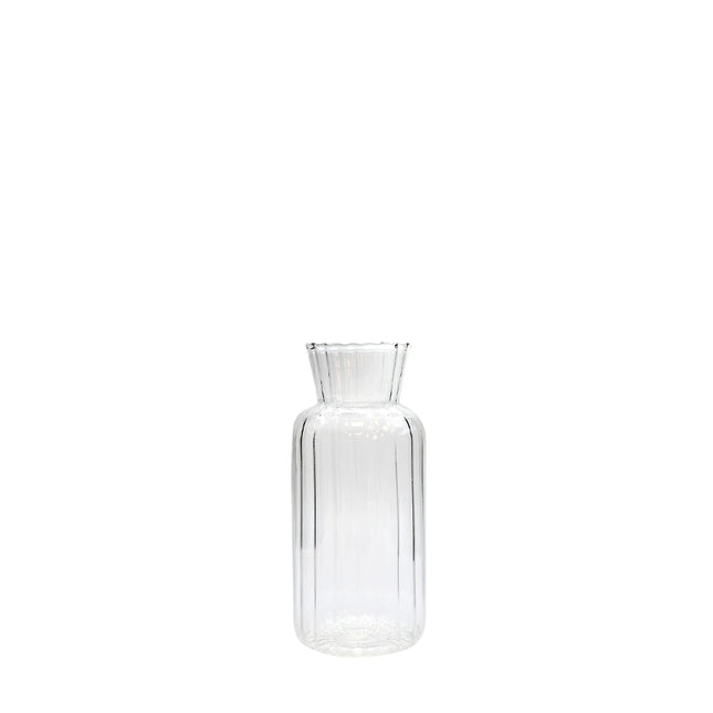 APS karaf 250 ml - klein glazen karafje voor huiswijn en sap