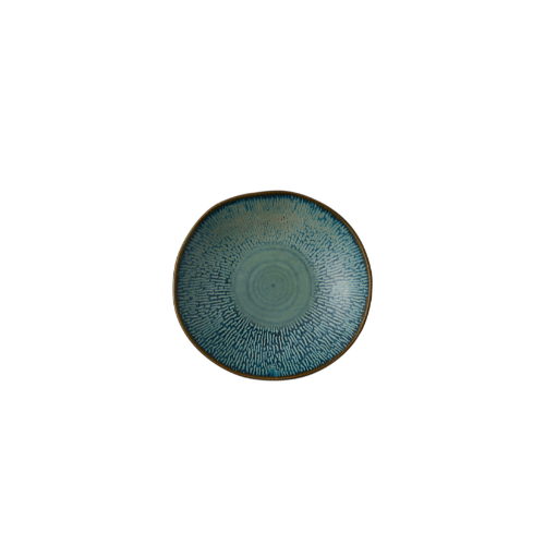 Churchill Cascade saffierblauw kom 22 cm – reactief geglazuurd serveerkom voor de horeca