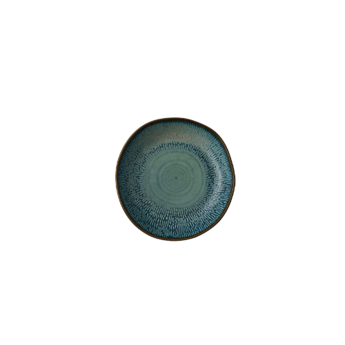 Churchill Cascade saffierblauw diepe kom 22 cm – reactief geglazuurd kom voor soep en salade
