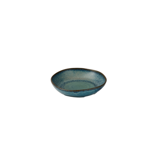 Churchill Cascade saffierblauw diepe kom 22 cm – reactief geglazuurd serveerkom voor de horeca