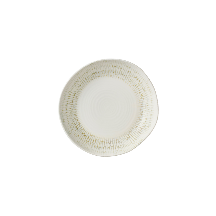 Churchill Cascade Taupe diepe kom 25 cm – taupe geglazuurd kom voor soep en pasta