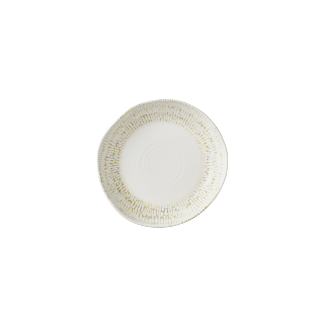 Churchill Cascade Taupe diepe kom 21,5 cm – taupe reactief geglazuurd kom voor soep en salade