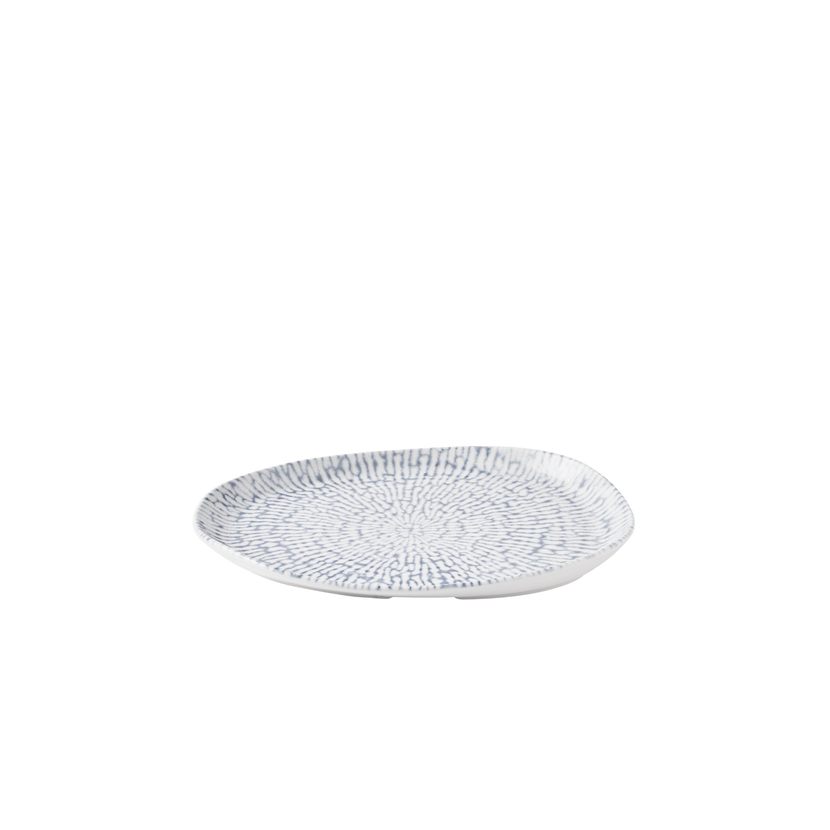 Churchill Cascade Taupe ovaal bord 26 x 15 cm – taupe geglazuurd serveerbord voor de horeca