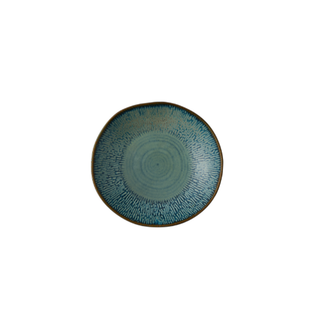 Churchill Cascade saffierblauw kom 25 cm – reactief geglazuurd diepe kom voor de horeca