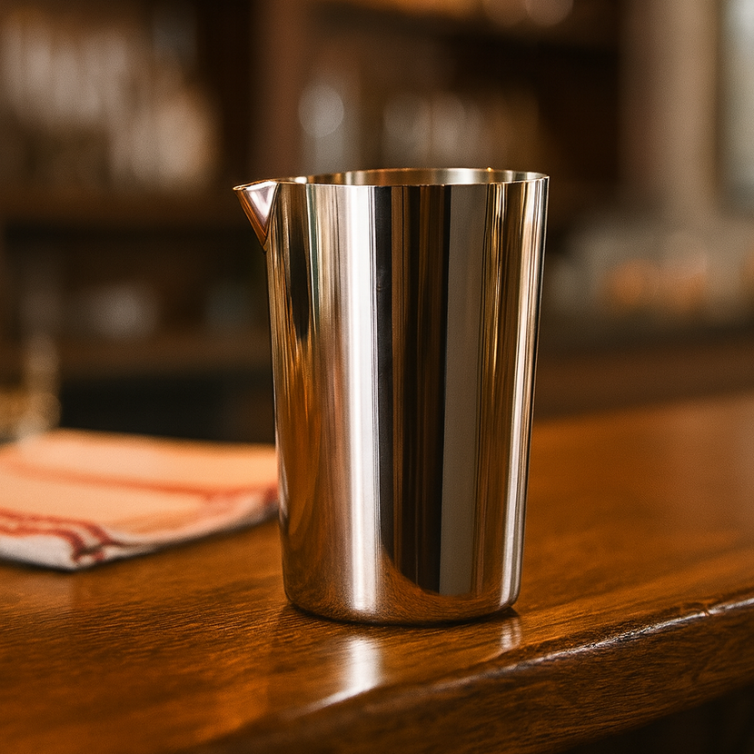 47 Ronin glazen mixing cup 800 ml – roerglas voor Negroni, Martini en Old Fashioned