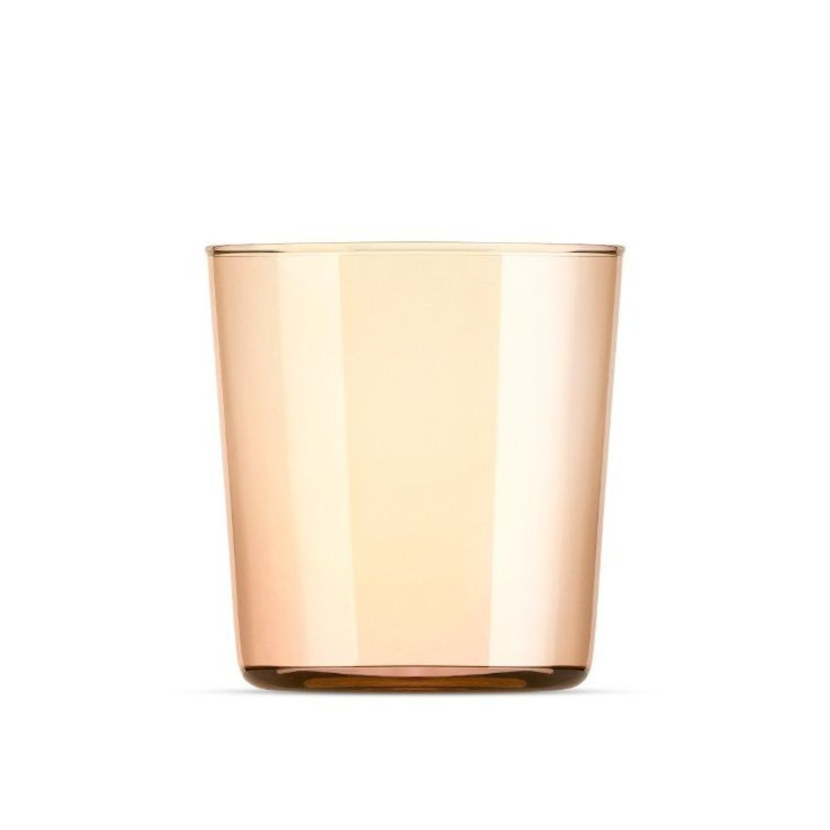 APS Cidra beverage lichtamber 370 ml – amberkleurig drinkglas voor cider en cocktails