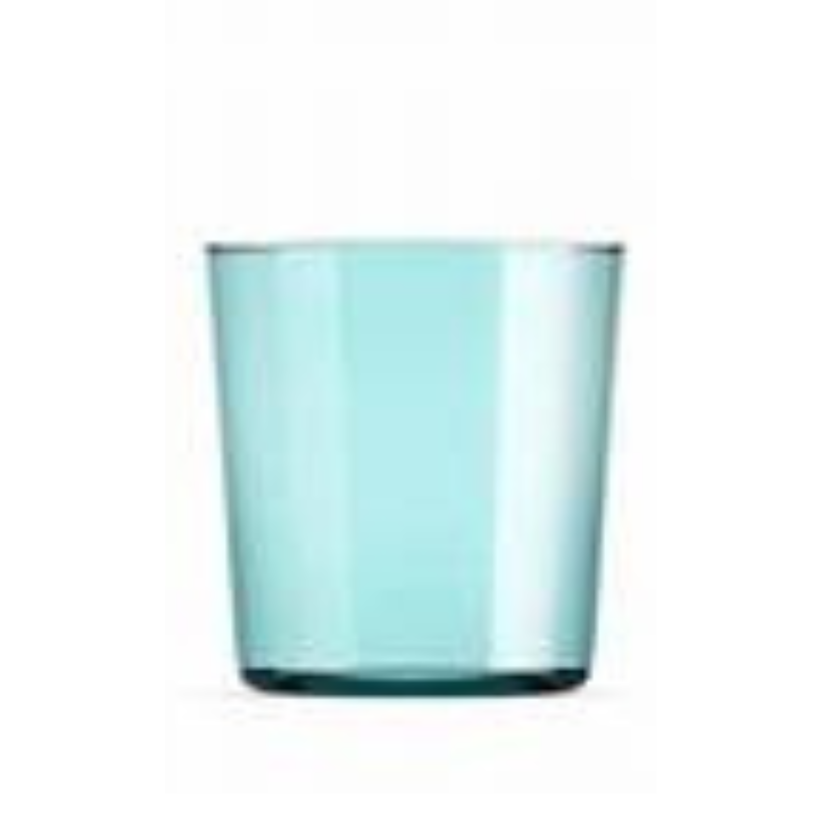 APS Cidra beverage lichtblauw 370 ml - blauw drinkglas voor cider en cocktails