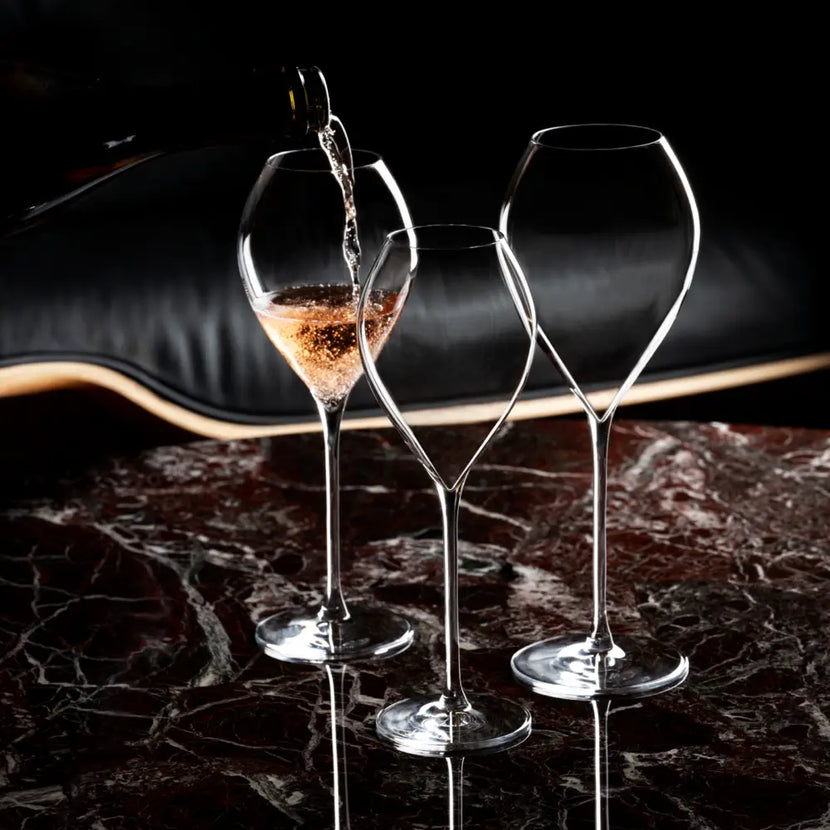 Lehmann New Grand Champagne 300 ml – kristallen glas voor champagne en mousserende wijn