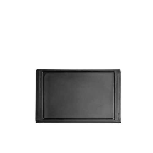 APS antislip snijplank zwart 35 x 23,6 cm - snijplank voor de professionele keuken