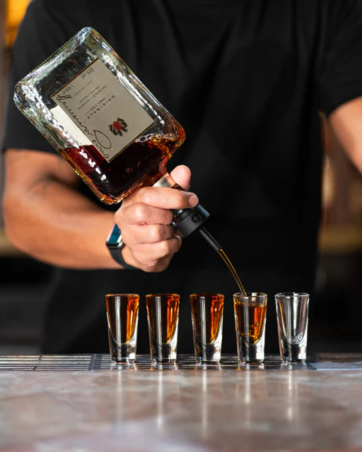 Pourify pourer op fles – gecontroleerd schenken van spirits in de horeca
