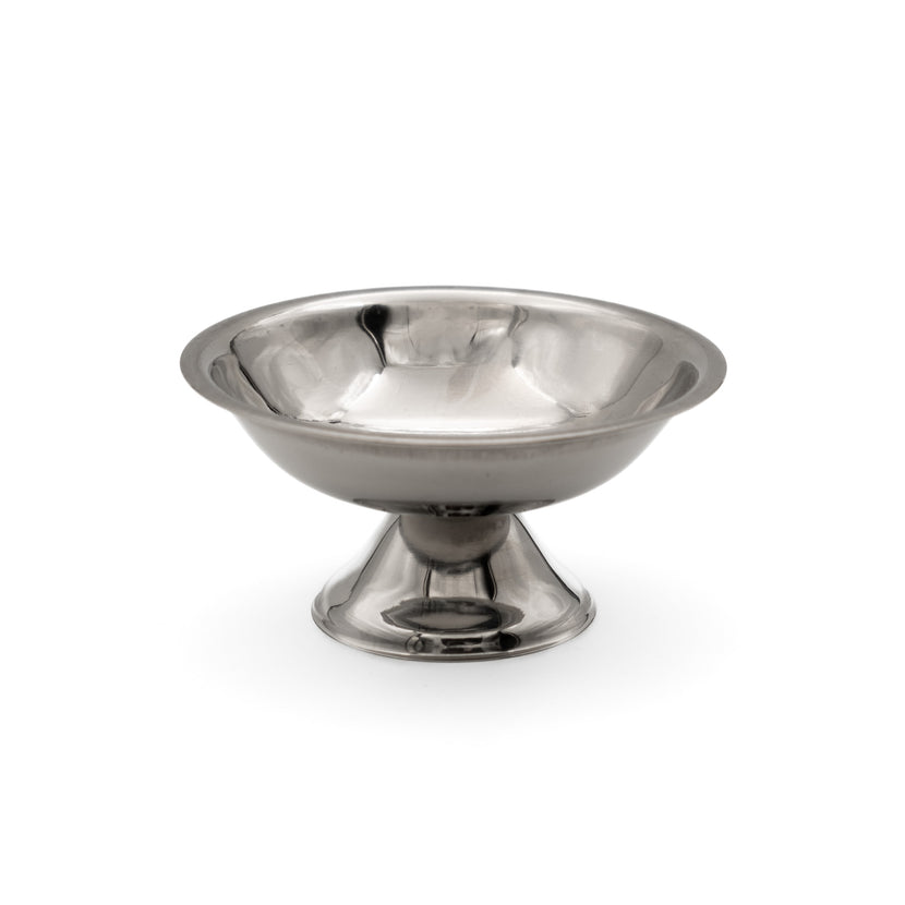 APS RVS ijscoupe detail - metalen dessertcoupe voor ijssalon en restaurant