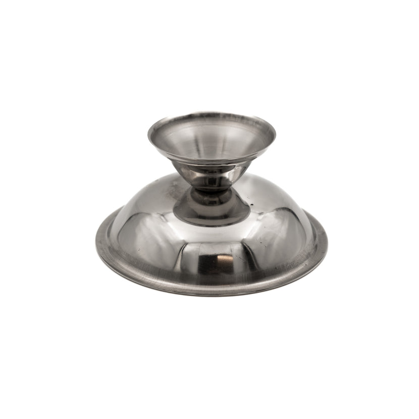 APS lage ijscoupe RVS - metalen schaaltje voor desserts in de horeca