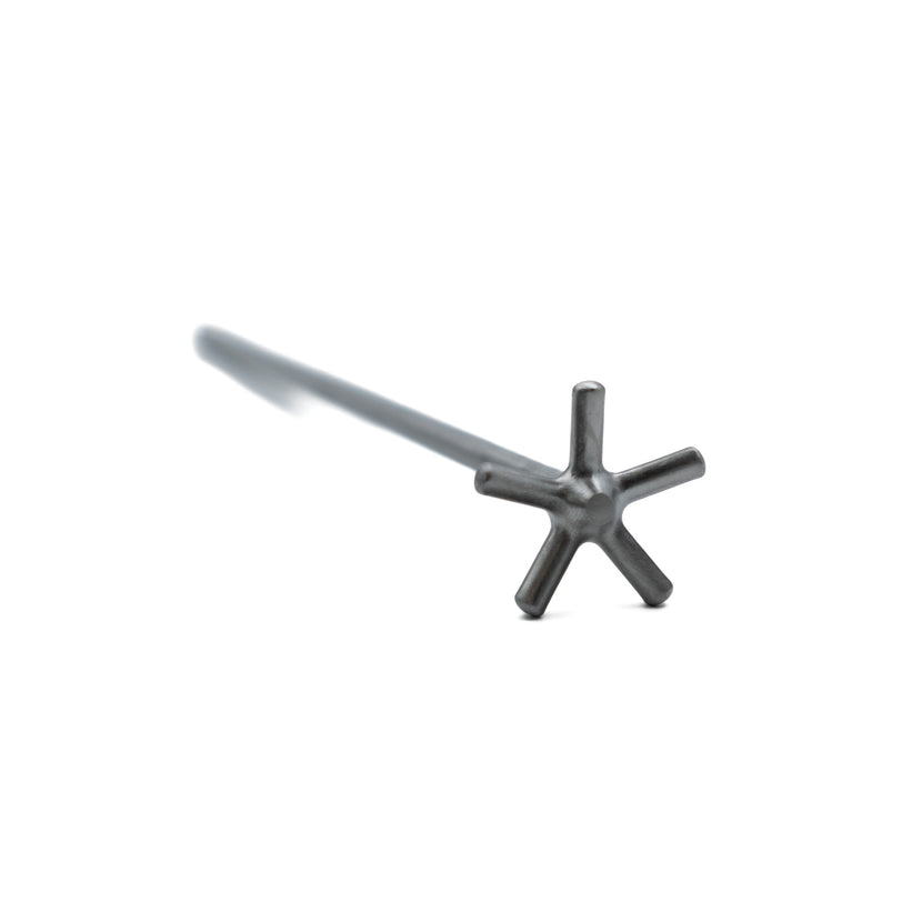 47 Ronin swizzle stick 34,2 cm detail – lange roerstaaf voor cocktails in restaurant en bar