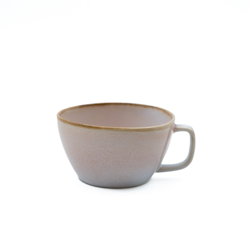 APS Ming koffiekop roze 185 ml - keramische kop voor koffie in cafes