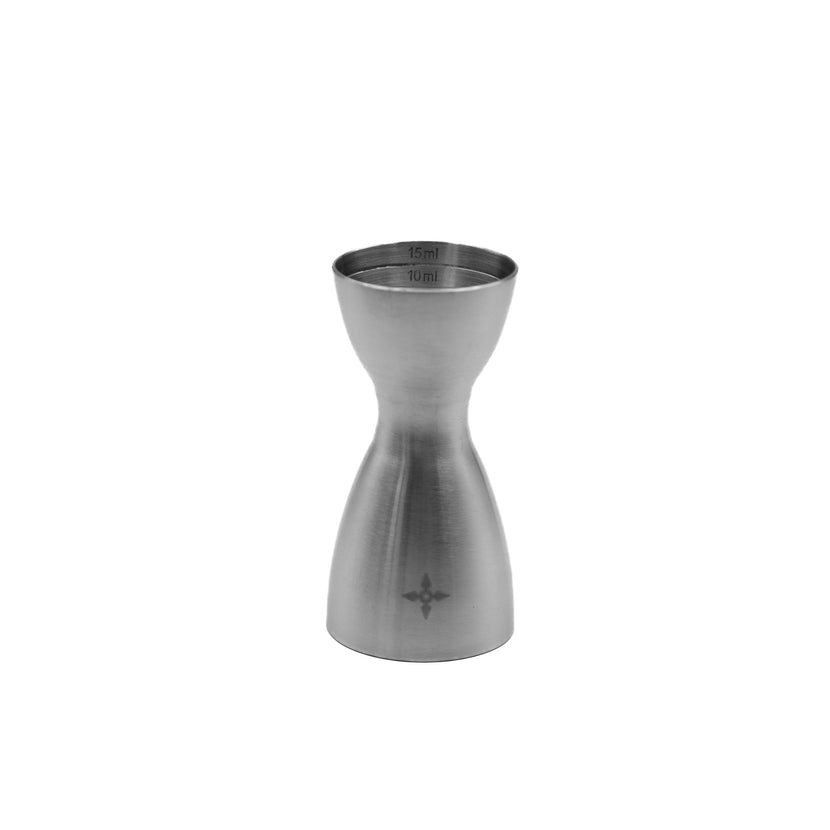 47 Ronin jigger 20/40 ml roestvrijstaal – barmaatje voor cocktails en mixdranken