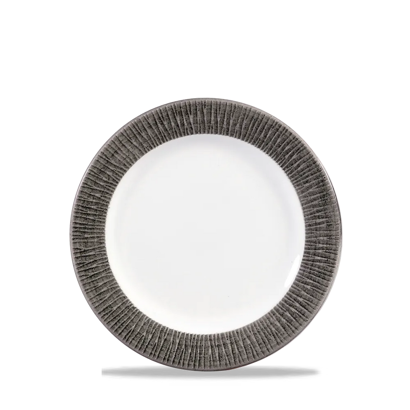 Churchill Bamboo Spinwash Dusk bord 17 cm – keramisch broodbordje voor de horeca