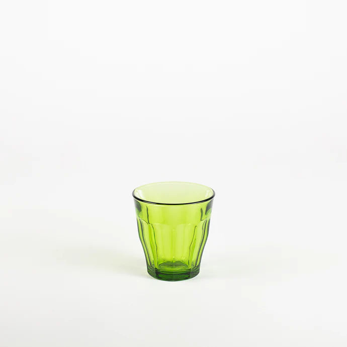 Duralex Picardie Vert tumbler 25 cl – groen gehard waterglas voor restaurants