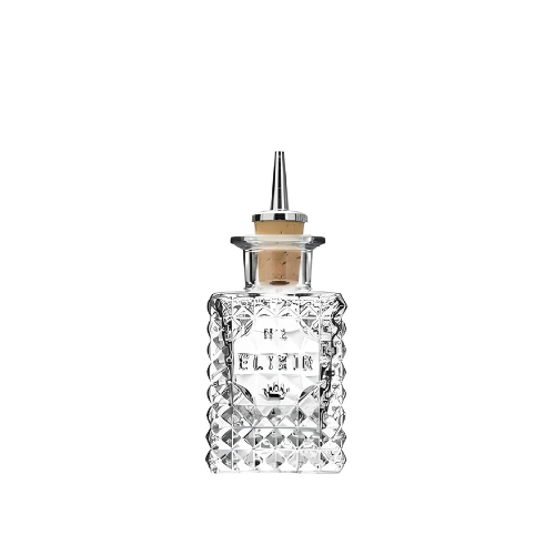 Luigi Bormioli Elixir bitterflesje 100 ml – dash bottle voor cocktailingrediënten