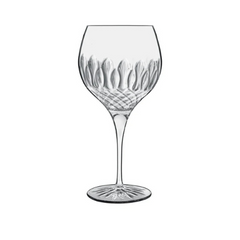 Luigi Bormioli Diamante gin-tonic glas 650 ml – groot kristallen ballonglas voor gin-tonic