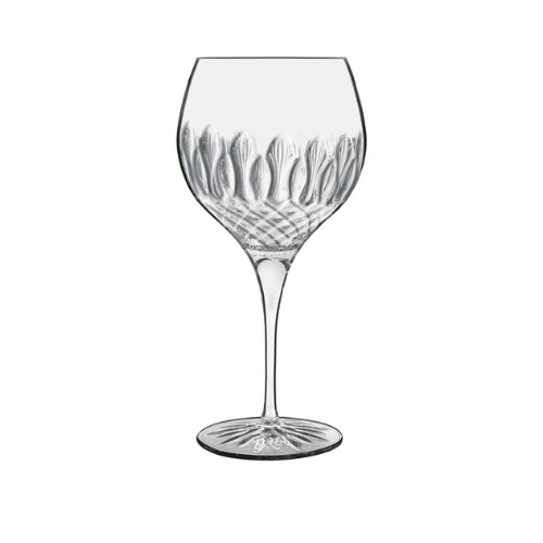 Luigi Bormioli Diamante gin-tonic glas 650 ml – groot kristallen ballonglas voor gin-tonic