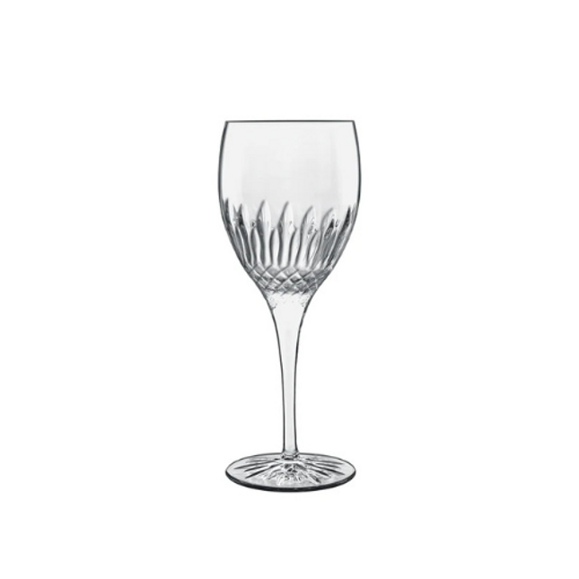 Luigi Bormioli Diamante Riesling wijnglas 380 ml – wijnglas voor witte wijn
