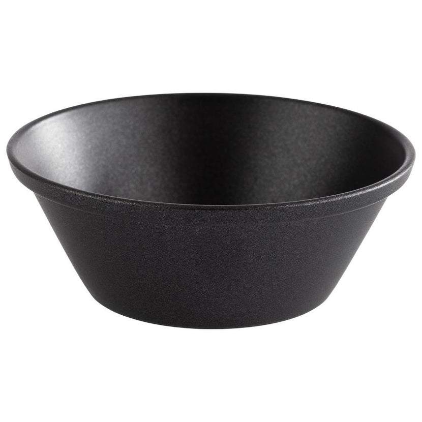 APS dipschaaltjes grijs-zwart set van 6 - sausbakjes voor tapas en fingerfood