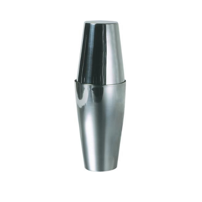 APS double tin shaker 600 ml Italiaanse set - tweedelige shaker voor cocktails