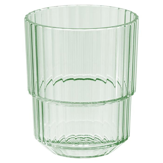 APS Linea drinkbeker lichtgroen 150 ml – kleine onbreekbare beker voor terras