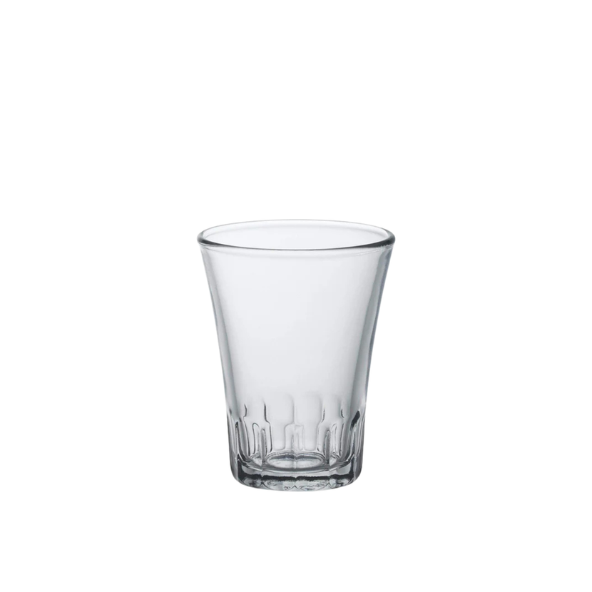Duralex Amalfi glaasje 9 cl – klein gehard glas voor espresso en likeur