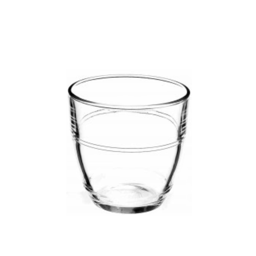 Duralex Gigogne tumbler 220 ml – stapelbaar gehard waterglas voor de horeca