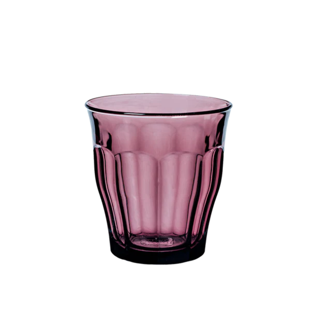 Duralex Picardie Prune tumbler 25 cl – pruimkleurig gehard glas voor de horeca