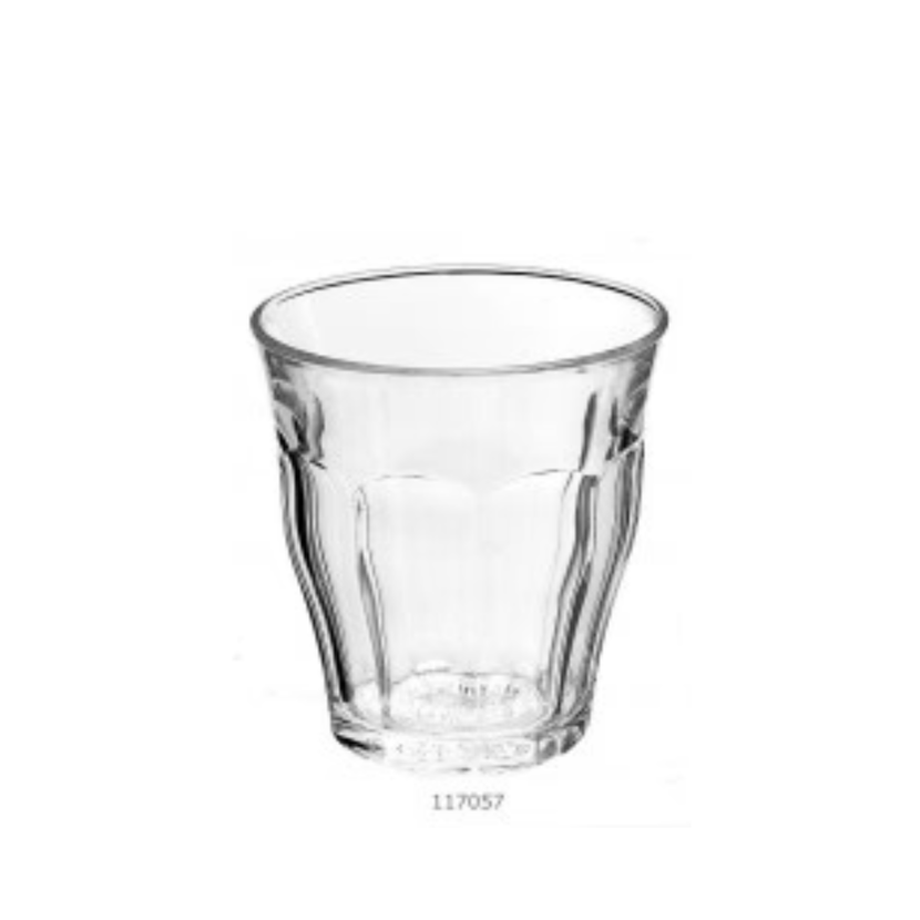 Duralex Picardie tumbler 250 ml – gehard waterglas voor restaurants en cafés