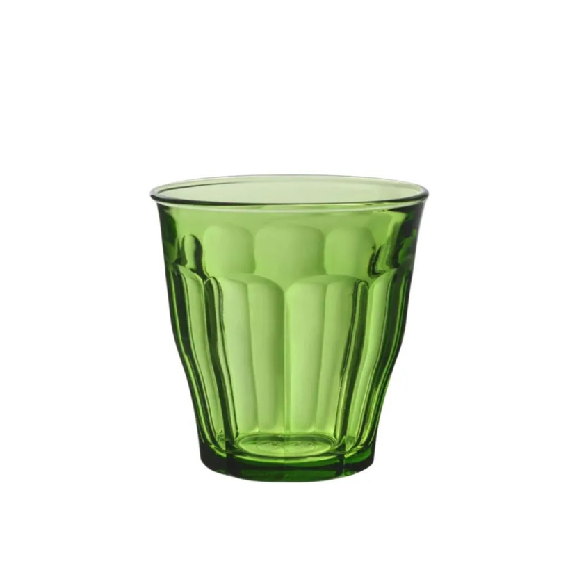 Duralex Picardie Vert tumbler 25 cl – groen gehard glas voor de horeca