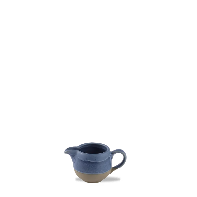 Churchill Emerge Oslo Blue kannetje 110 ml – blauw melkkannetje voor horeca