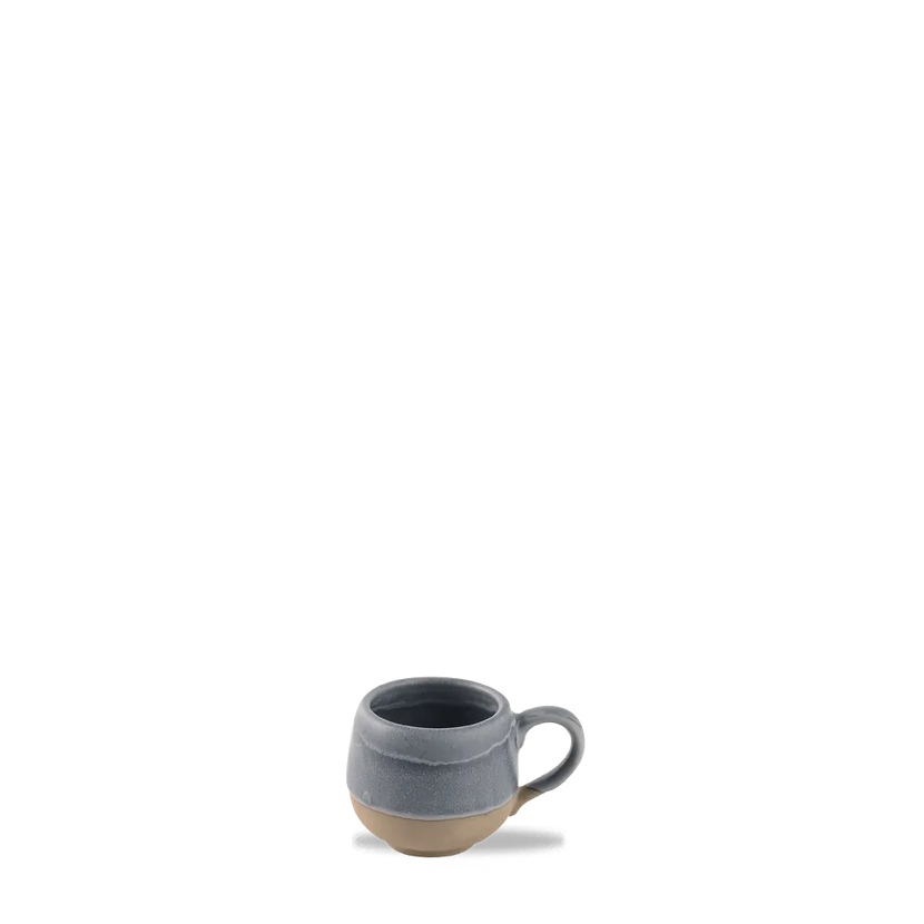 Churchill Emerge Seattle Grey espressokopje 80 ml – grijs kopje voor horeca
