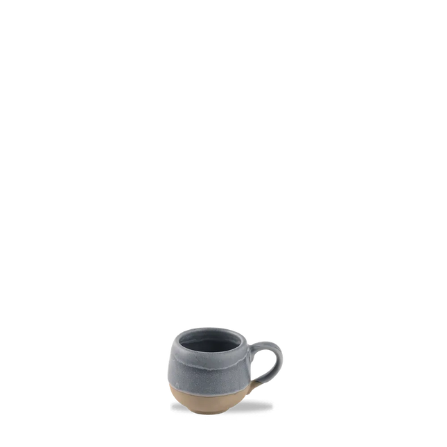 Churchill Emerge Seattle Grey espressokopje 80 ml – grijs kopje voor horeca