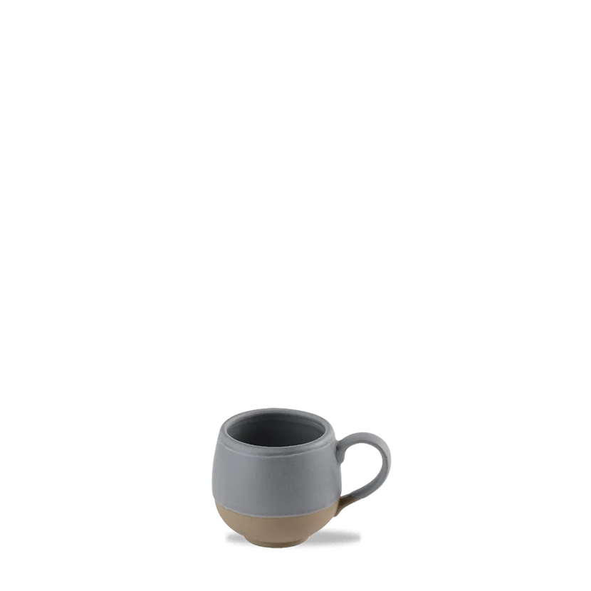 Churchill Emerge Seattle Grey kop 280 ml – grote grijze kop met oor voor horeca