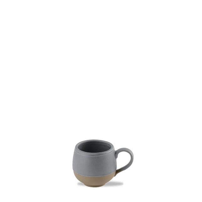 Churchill Emerge Seattle Grey kop 280 ml – grote grijze kop met oor voor horeca