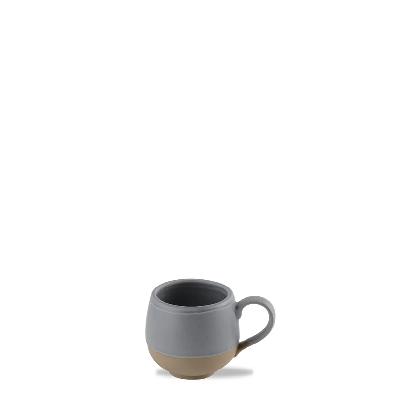 Churchill Emerge Seattle Grey mok 340 ml – grijze mok met handvat voor restaurants