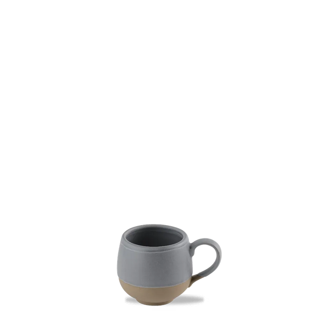 Churchill Emerge Seattle Grey mok 340 ml – grijze mok met handvat voor restaurants