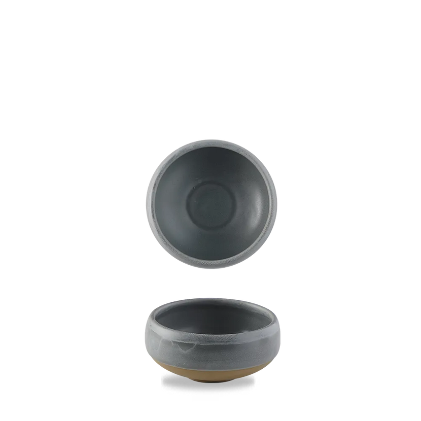 Churchill Emerge Seattle Grey kom 454 ml – porseleinen kom voor restaurants en hotels