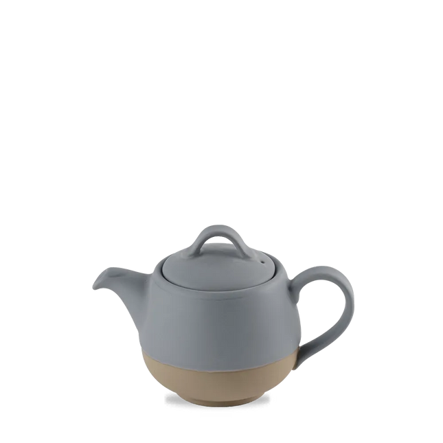 Churchill Emerge Seattle Grey theepot 426 ml – grijze theepot voor restaurants en hotels