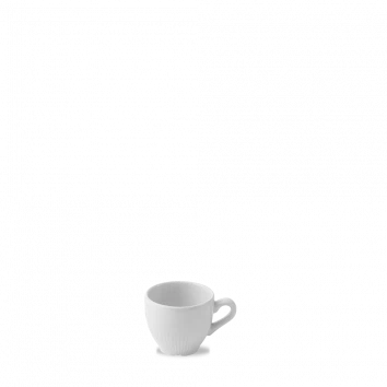 Churchill Era Grey espressokopje 90 ml – grijs stoneware espressokopje voor cafés en restaurants