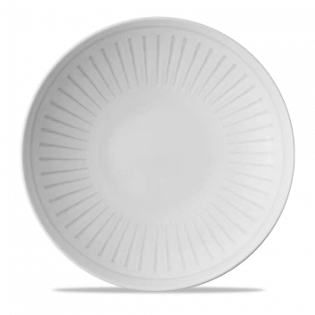 Churchill Era Grey pastakom Ø 31 cm – grijs stoneware pastakom voor restaurants en fine dining
